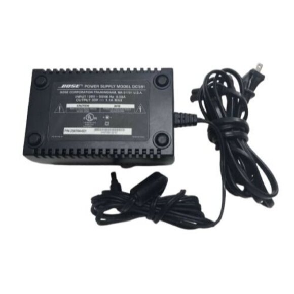 Bose Power Supply DCS91 Power Cord AV18/AV28/AV38/AV48/V20/V30 Lifestyle 35 - Picture 2 of 3